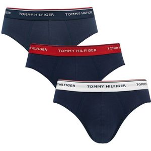 Tommy Hilfiger boxershorts - 3-pack herenslips blauw II - Heren