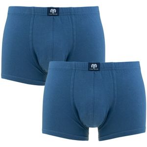 CECEBA - 2-pack boxershorts basic blauw - Heren