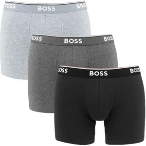 Hugo Boss - BOSS power 3-pack boxershorts multi 061 - Heren
