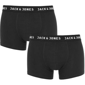 Jack & Jones - 2-pack boxershorts jon zwart - Heren
