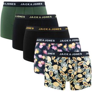 Jack & Jones - 5-pack boxershorts papaya multi - Heren