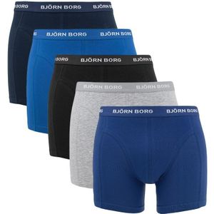 Björn Borg - Cotton stretch 5-pack boxershorts multi VII - Heren