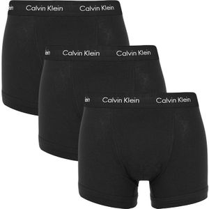 Calvin Klein - 3-pack boxershorts zwart III - Heren