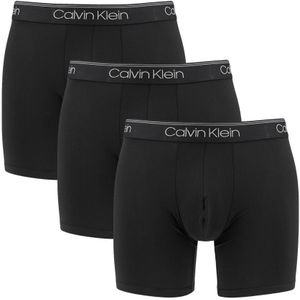 Calvin Klein - 3-pack microfiber boxershorts zwart II - Heren