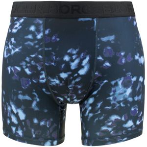 Björn Borg - Performance microfiber boxershort tie dye blauw - Heren