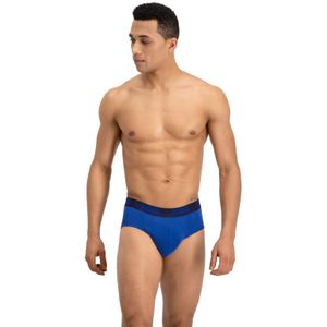 PUMA boxershorts - 2-pack herenslips blauw II - Heren