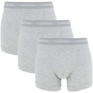 Calvin Klein - 3-pack boxershorts grijs - Heren