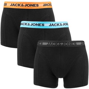 Jack & Jones - 3-pack bamboe boxershorts hudson combi zwart - Heren