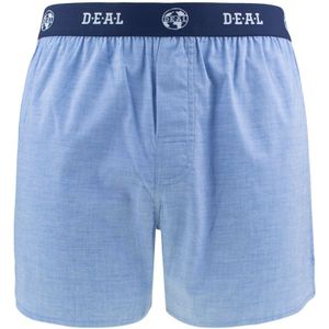 DEAL - Wijde boxershort waistband blauw 222268 - Heren