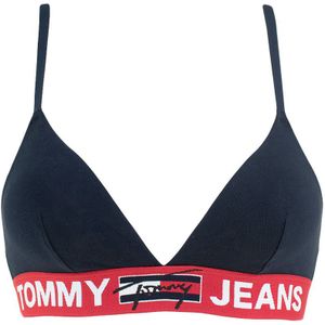 Tommy Hilfiger - Tommy jeans triangle bralette blauw - Dames