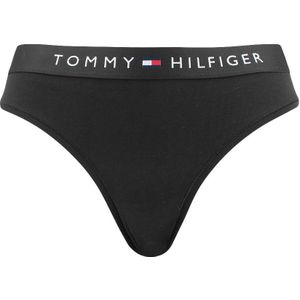 Tommy Hilfiger - String basic logo zwart - Dames