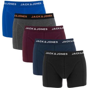 Jack & Jones - 5-pack boxershorts multi II - Heren