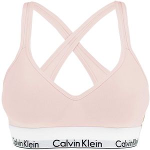 Calvin Klein - Bralette lift roze - Dames
