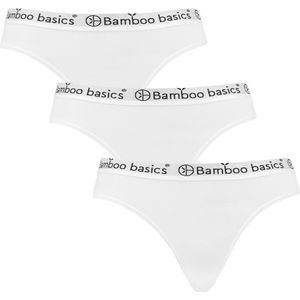 Bamboo Basics boxershorts - 3-pack slips yara wit - Dames