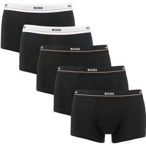 Hugo Boss - Essential 5-pack boxershorts zwart - Heren