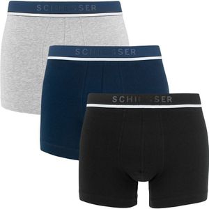 Schiesser boxershorts - 95/5 3-pack classic shorts multi 910 - Heren