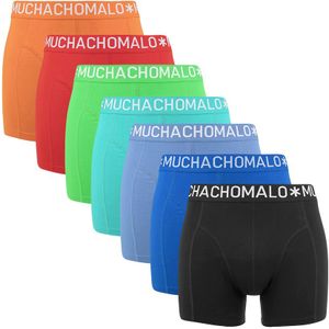 Muchachomalo - Hello sunshine 7-pack boxershorts multi 93 - Heren