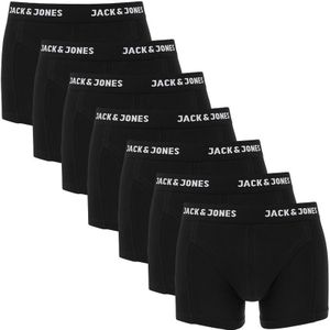 Jack & Jones - 7-pack boxershorts huey zwart - Heren