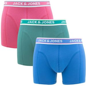Jack & Jones - 3-pack boxershorts connor solid multi - Heren
