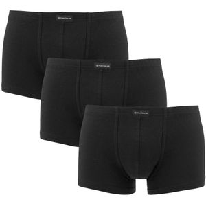 TOM TAILOR - 3-pack boxershort trunks zwart - Heren