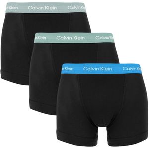 Calvin Klein - 3-pack boxershorts combi zwart N22 - Heren