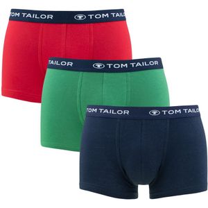 TOM TAILOR - 3-pack boxershorts basic multi - Heren