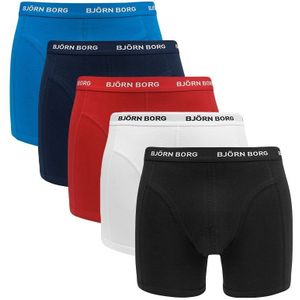 Björn Borg - Cotton stretch 5-pack boxershorts multi II - Heren