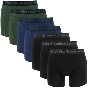 Bamboo Basics - 7-pack boxershorts rico combi multi - Heren