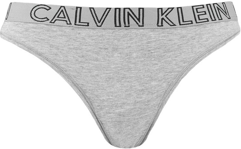 Calvin Klein - Ultimate string grijs - Dames