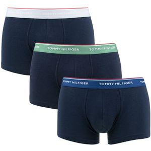 Tommy Hilfiger - Premium essentials 3-pack boxershorts combi blauw 0Y0 - Heren
