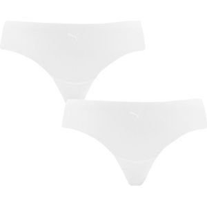 PUMA - 2-pack microfiber strings seamless wit - Dames