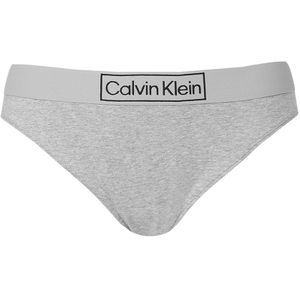 Calvin Klein boxershort - Reimagined heritage unlined slip logo grijs - Dames