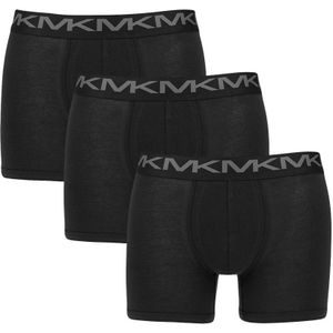Michael Kors - Basic 3-pack boxershorts zwart - Heren