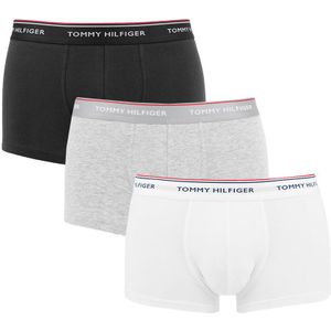 Tommy Hilfiger boxershorts - 3-pack lowrise trunks multi 004 - Heren