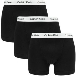 Calvin Klein - 3-pack boxershorts zwart - Heren