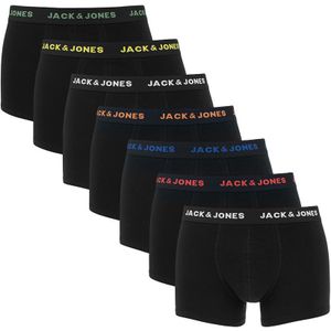 Jack & Jones - 7-pack boxershorts basic zwart combi - Heren