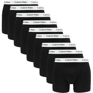 Calvin Klein Slip Met Logoband In Set Van 3 Stuks in het Zwart voor heren Heren Kleding voor voor Ondergoed voor Boxershorts 