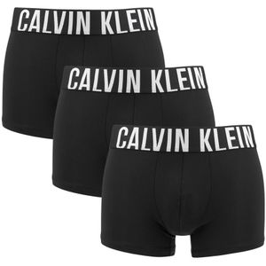 Calvin Klein - Intense power 3-pack microfiber boxershort trunks zwart II - Heren