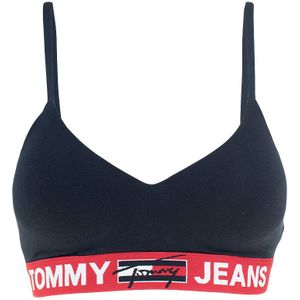Tommy Hilfiger - Tommy jeans bralette lift blauw - Dames