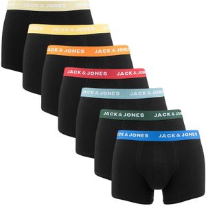 Jack & Jones - 7-pack boxershorts vito combi zwart - Heren