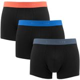 Schiesser - 95/5 3-pack boxershorts combi zwart II - Heren