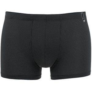 Götzburg - Microfiber boxershort mini patroon zwart - Heren