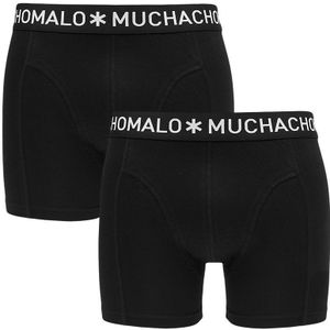 Muchachomalo - 2-pack boxershorts zwart - Heren