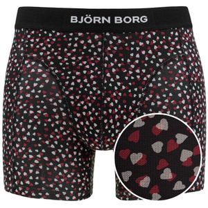 Björn Borg - Premium cotton stretch boxershort hearts multi - Heren