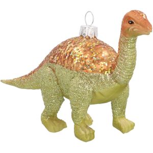 Luxe kersthanger dino 14cm