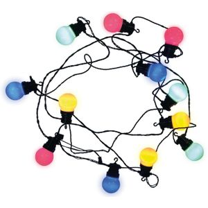 Partyverlichting buiten - koppelbaar| 20 bollen | Multi-color | Timer