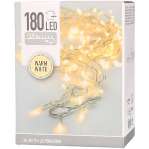 Kerstverlichting | 180 LED | Warm wit | 13.5 m | IP44 | Binnen & buiten