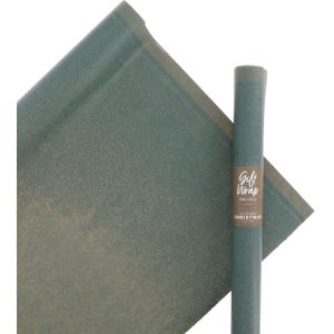 Kraft inpakpapier | Groen | 200x70 cm