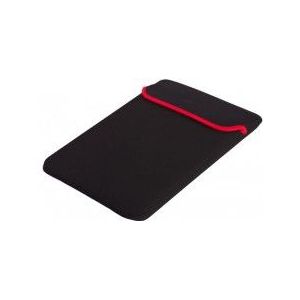 Black Laptop Soft Sleeve Keuze uit 12'' t/m 17'' Inch