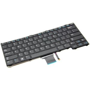 Dell Latitude E7240 - E7440 US Qwerty Backlit toetsenbord